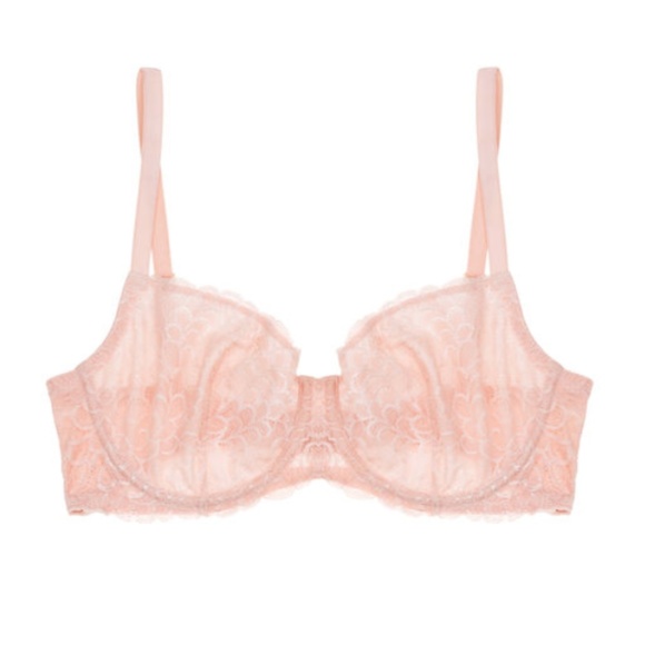 True & Co. Gramercy Balconette in Blush - Picture 3 of 6